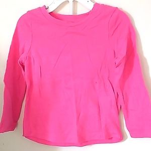2T pink long sleeve